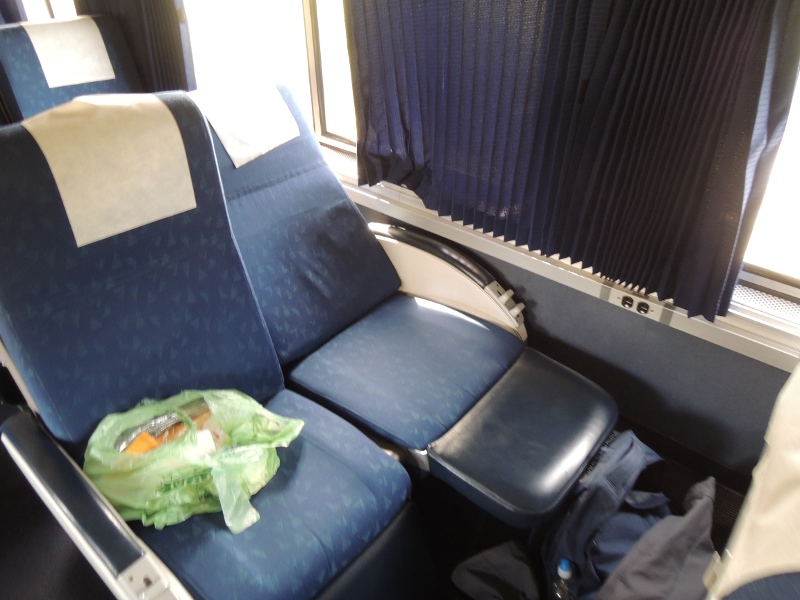 Sitze im California Zephyr