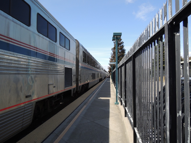 Außenansicht des California Zephyr