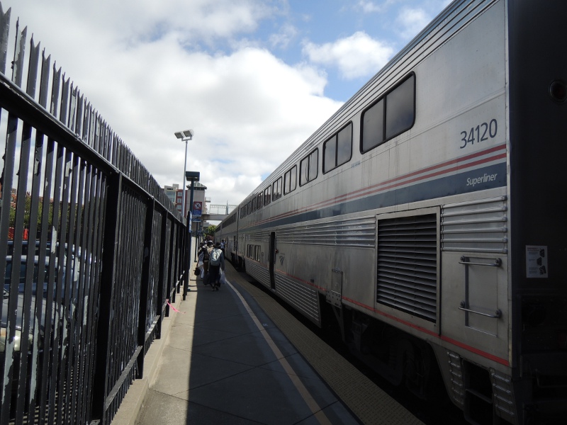 Außenansicht des California Zephyr