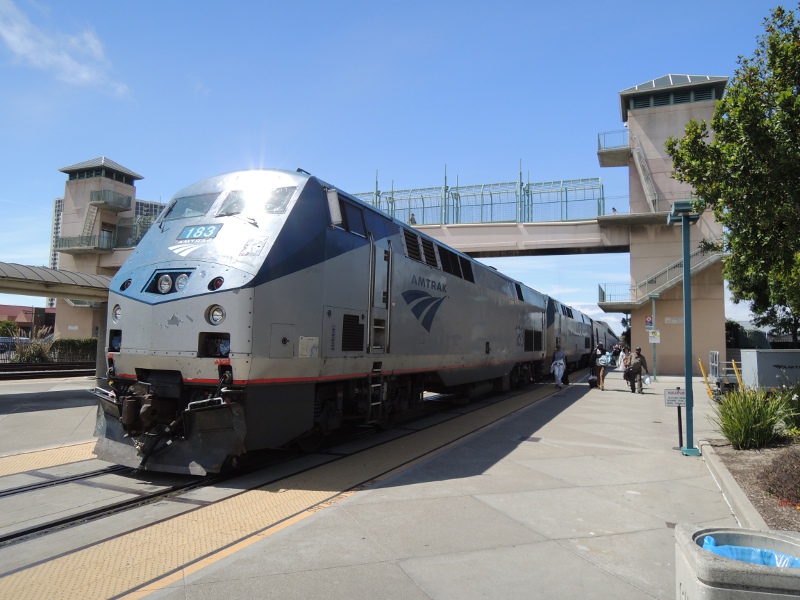 Lok des California Zephyr