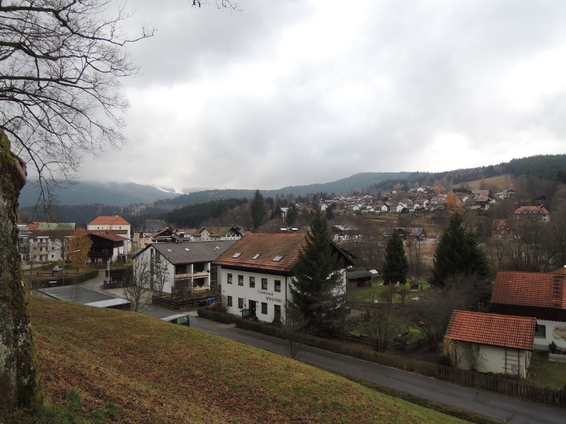 Blick auf Bayerisch Eisenstein