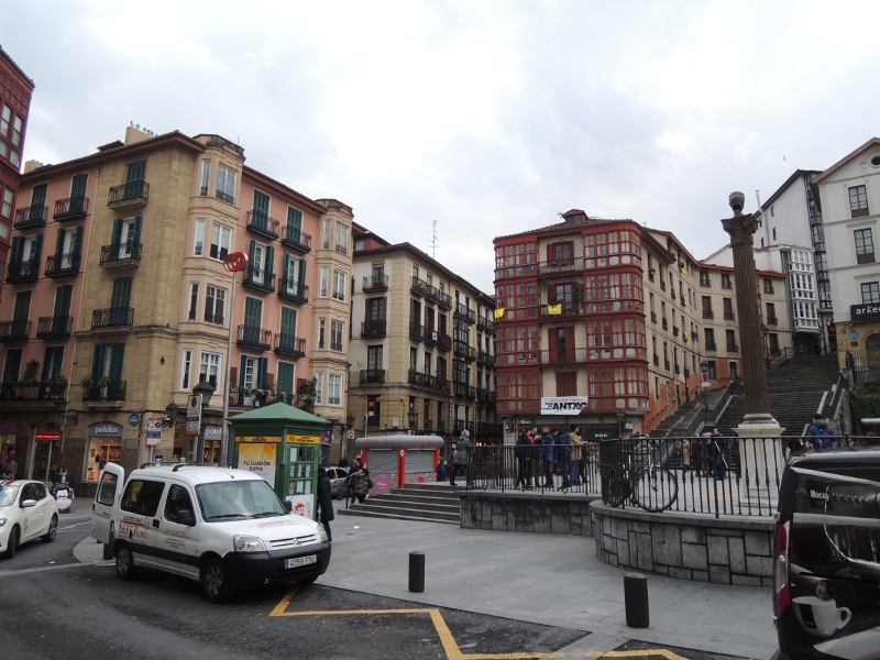 Stadtansicht in Bilbao