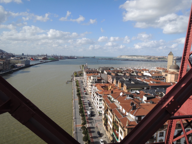 Blick von der Puente Colgante