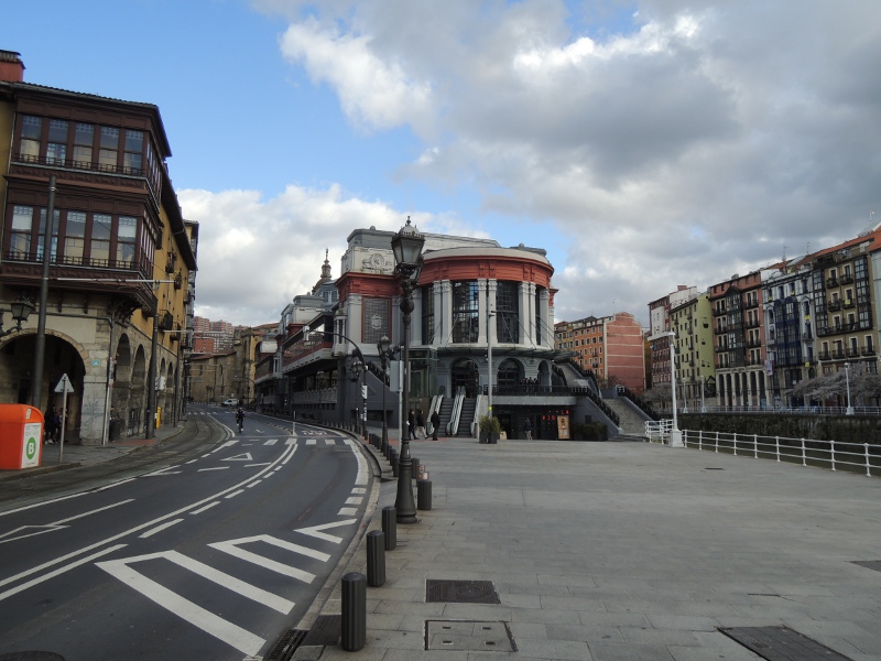 Markthalle in Bilbao