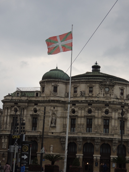 Stadtansicht in Bilbao