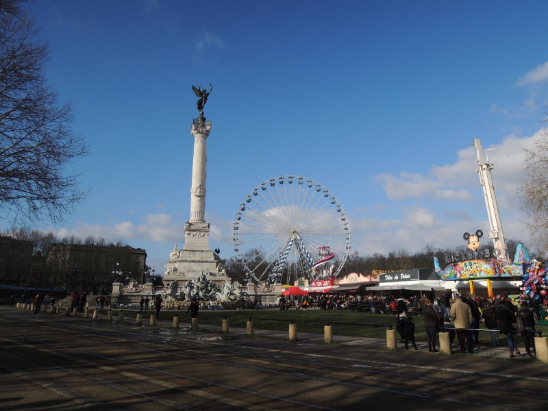 Foire aux Plaisirs in Bordeaux