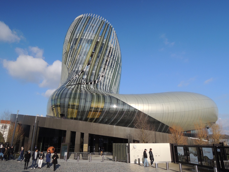 Cité du Vin in Bordeaux