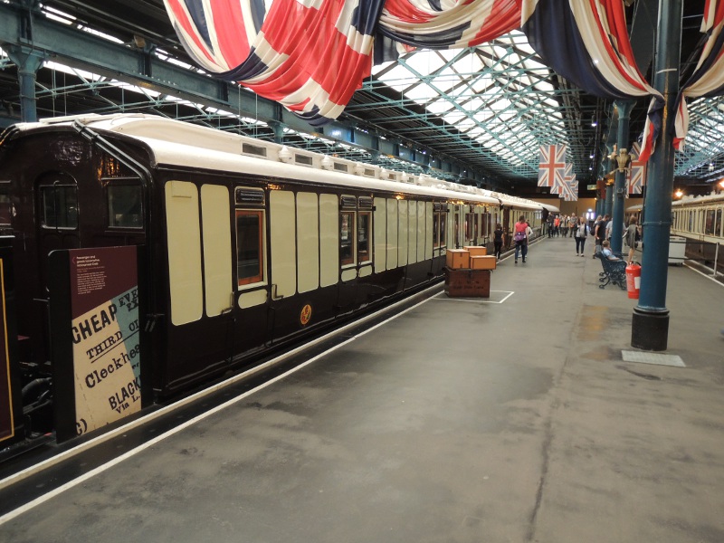 Wagen im National Railway Museum