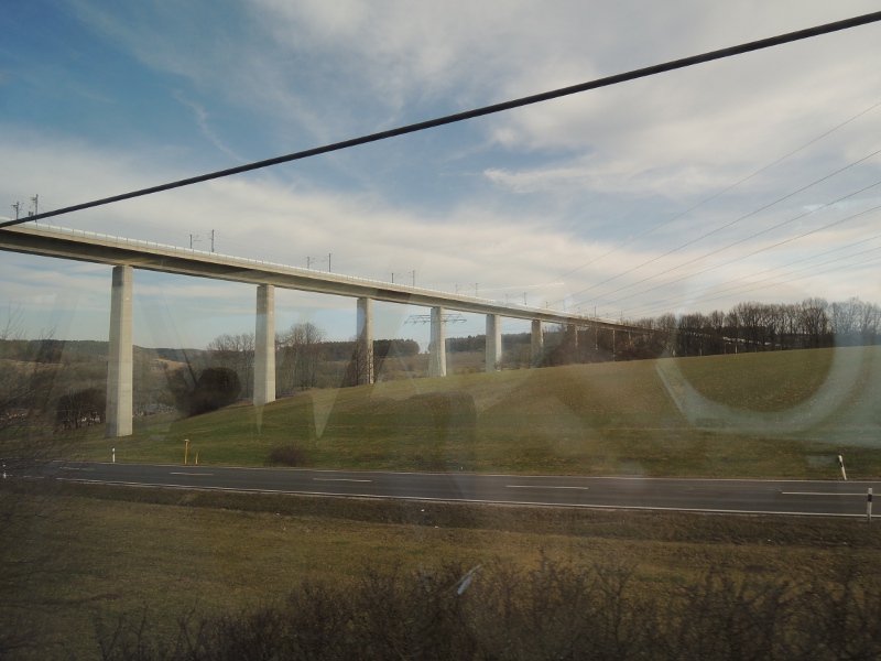 Grümpentalbrücke der NBS Ebensfeld - Erfurt