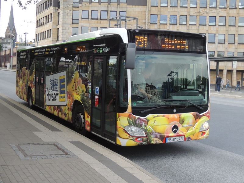 Citaro II der Bahnen der Stadt Monheim