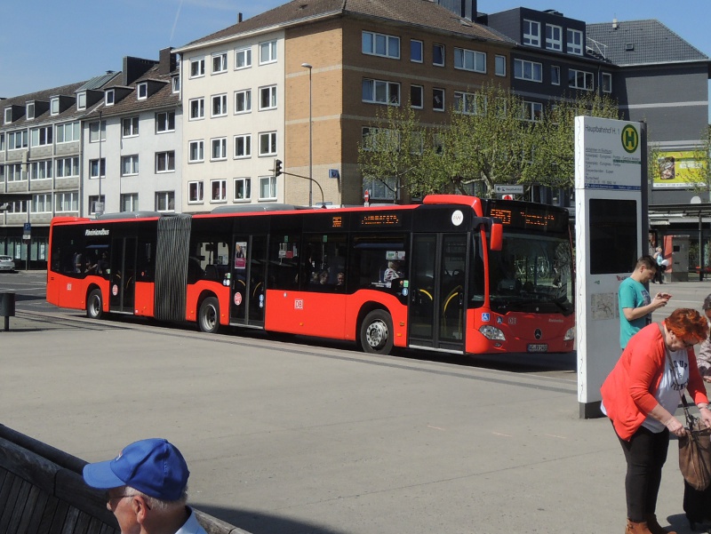 Gelenk-Citaro II des BVR