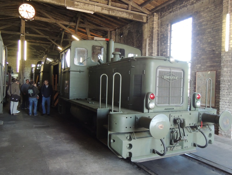 Bundeswehr-Lok in Westerburg