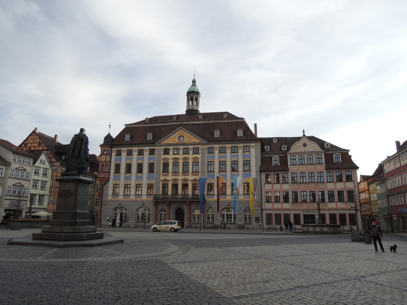 Marktplatz von Coburg