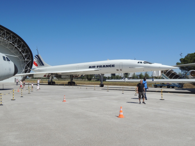 Concorde im Aéroscopia