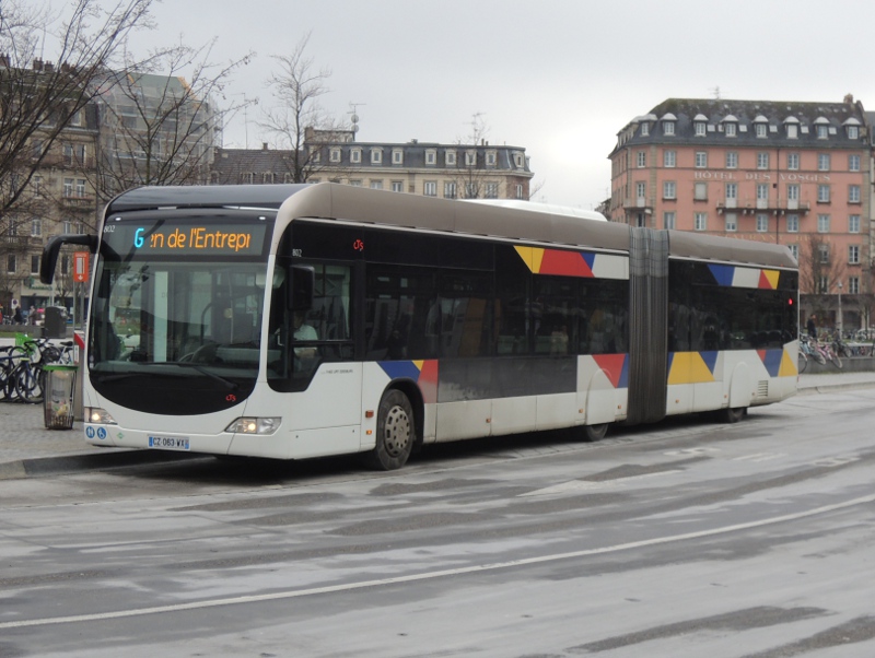 Citaro für den Bus à haut niveau de Service