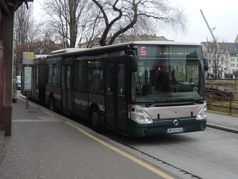 Irisbus-Gelenkzug