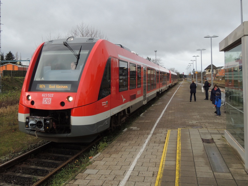 LINT der BR 623 in Grevesmühlen