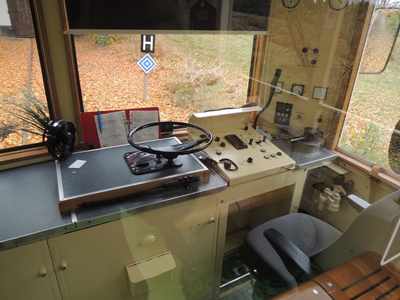 Olitätenwagen der Oberweißbacher Bergbahn