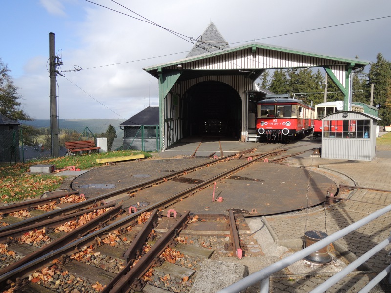 Bergstation Lichtenhain der Oberweißbacher Bergbahn