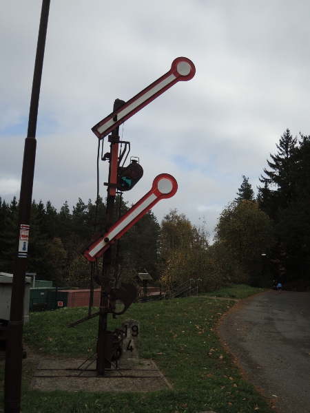 Ausrangiertes Signal