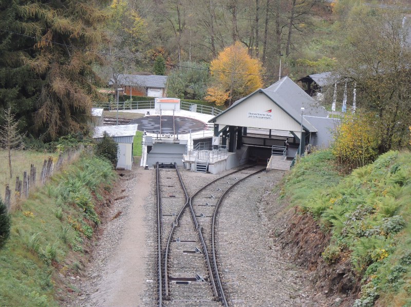 Blick auf die Talstation