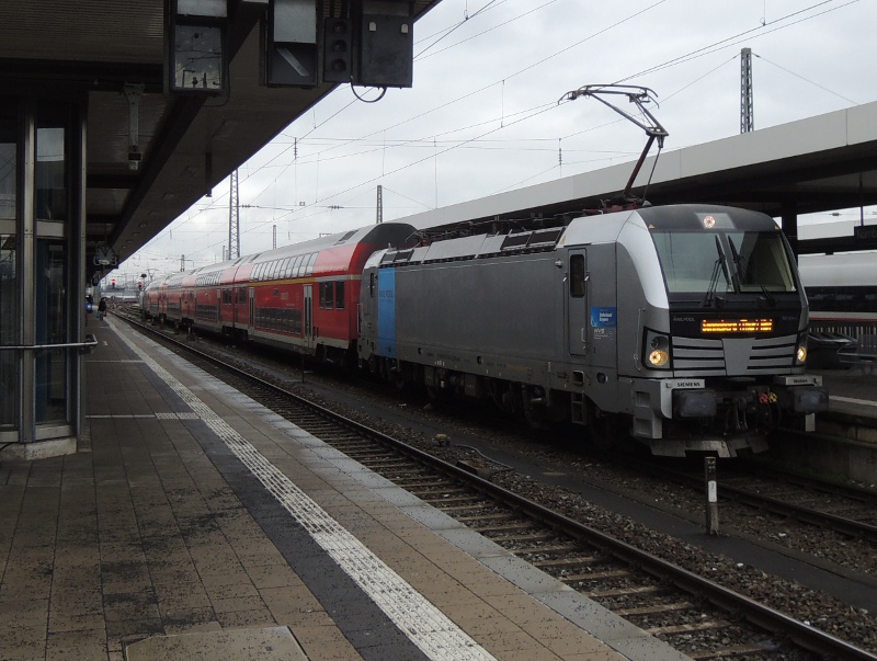 RE Nürnberg–Sonneberg mit Vectron