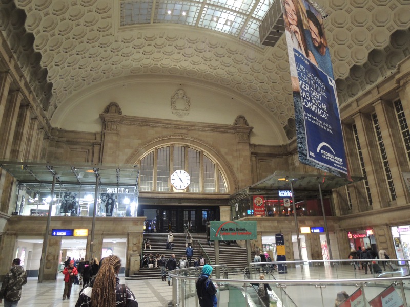 Westhalle von Leipzig Hbf