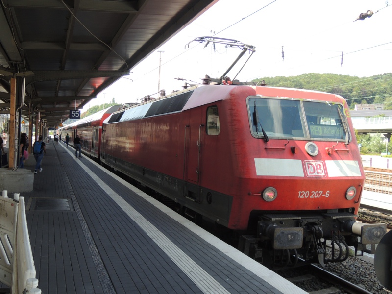 120 am Rhein-Sieg-Express