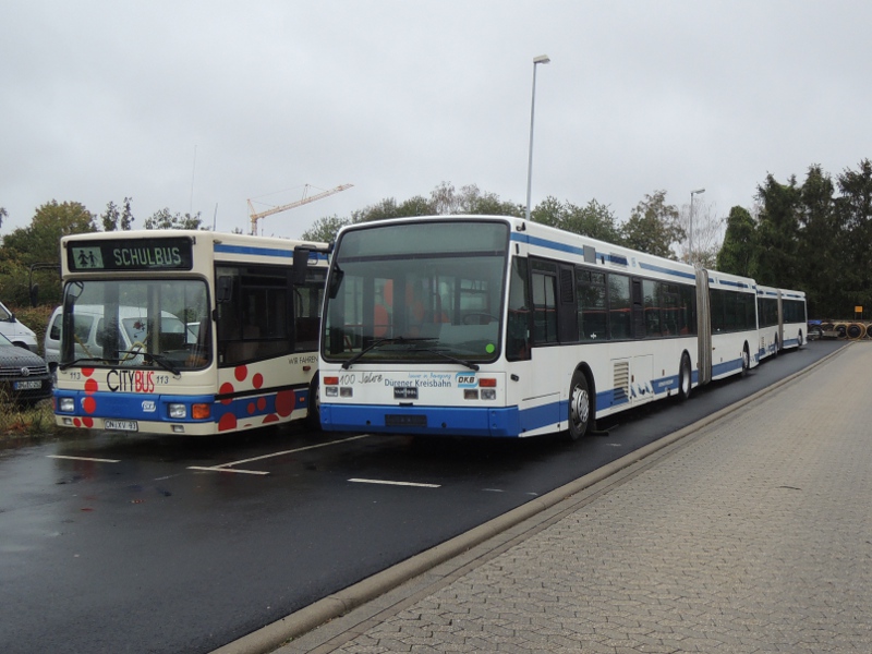 Busse der Dürener Kreisbahn