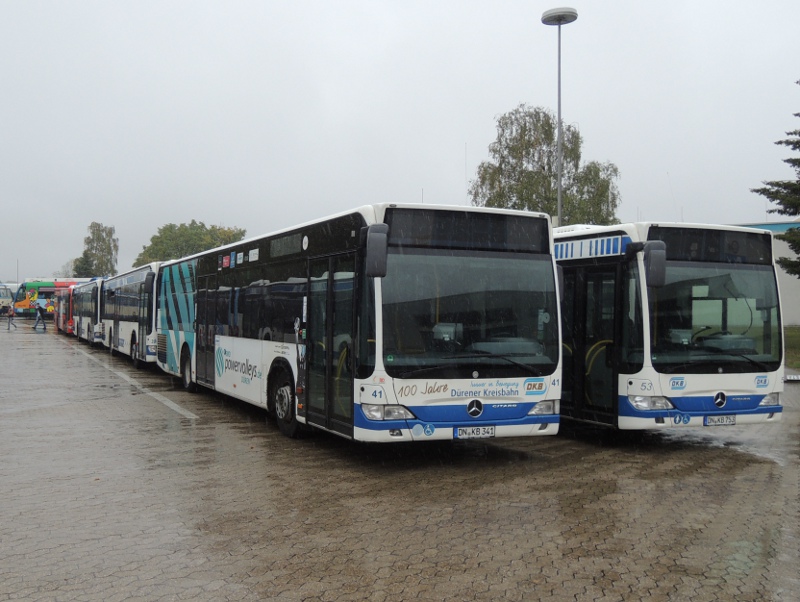Busse der Dürener Kreisbahn