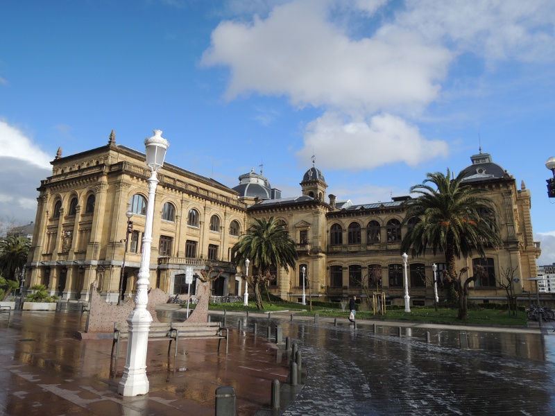 Stadtansicht von Donostia-San Sebastián