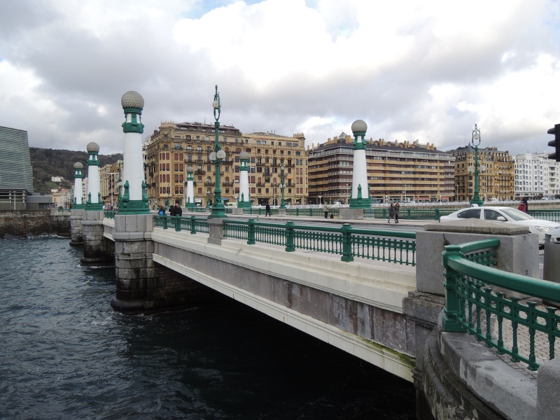 Stadtansicht von Donostia-San Sebastián