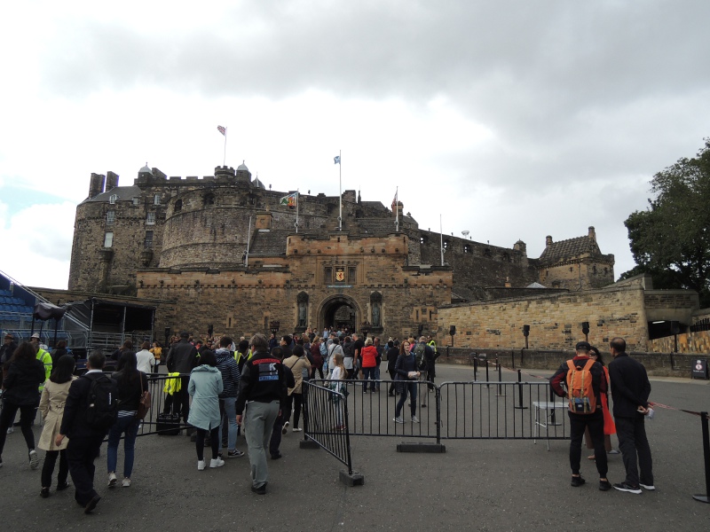 Schloss in Edinburgh