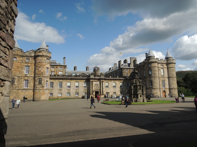 Holyrood Palace in Edinburgh