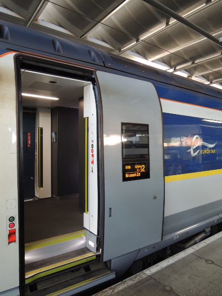 Eurostar 320 in St Pancras