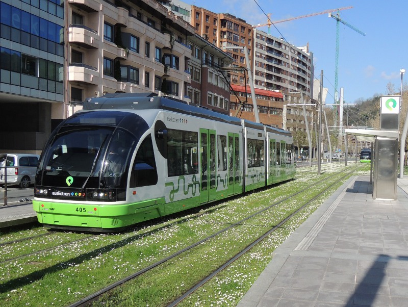 Straßenbahn Bilbao