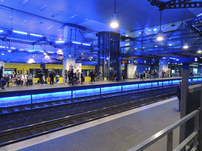 U-Bahnhof Essen Hbf