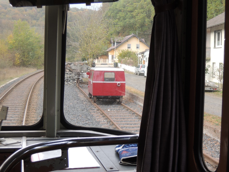 Schienentaxi der Kasbachtalbahn