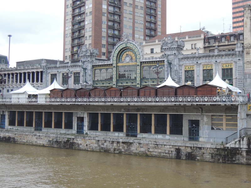 Feve-Bahnhof La Concordia in Bilbao