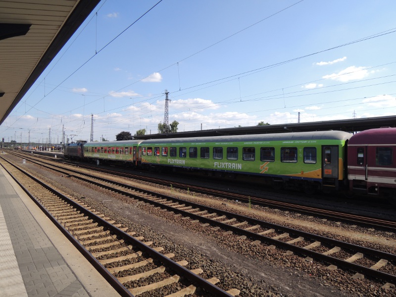 Flixtrain in Hanau