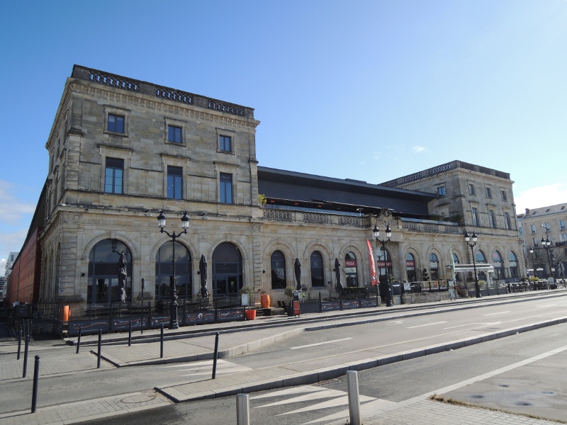 Gare d'Orléans in Bordeaux