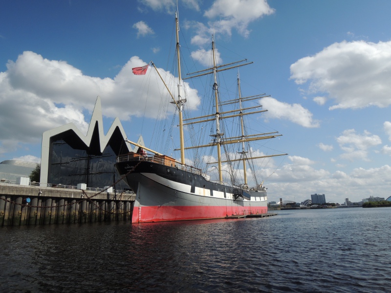 Tall Ship am Riverside Museum