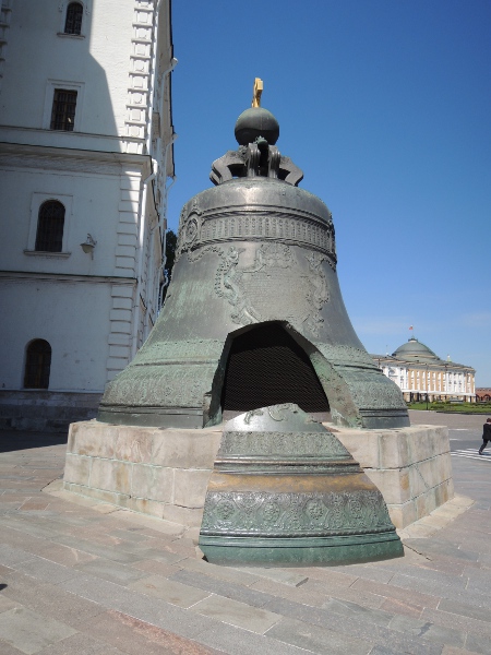 Zarenglocke im Moskauer Kreml