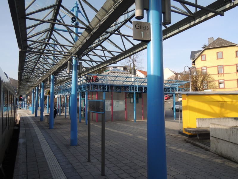 HLB-Bahnhof Königstein