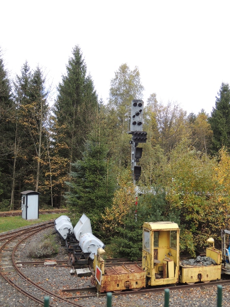 Ausrangiertes Signal