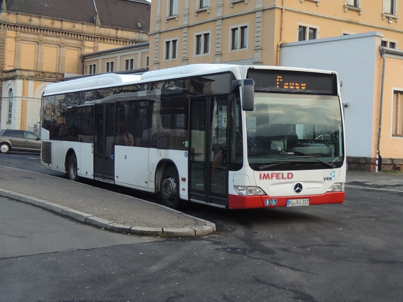 Citaro von Busverkehr Imfeld