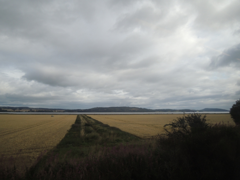 Landschaft bei Inverness