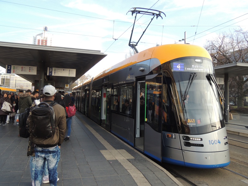 Leipziger Version des Solaris Tramino