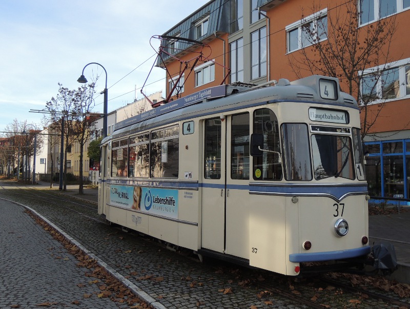 Gothaer der Naumburger Straßenbahn