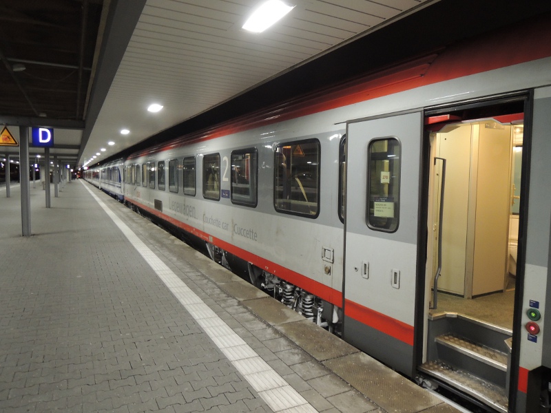 ÖBB-Liegewagen